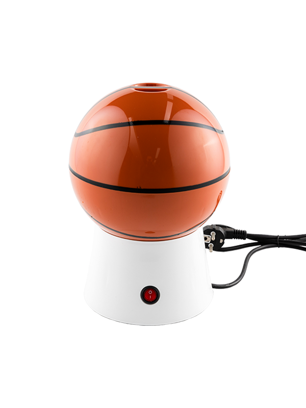 GPM-891 Máquina de pipoca doméstica pequena estilo basquete